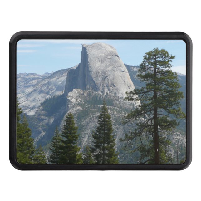Half Dome from Panorama Trail I Hitch Cover (Front)