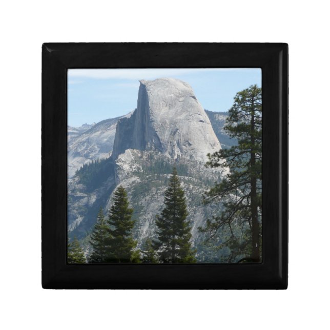 Half Dome from Panorama Trail I Jewelry Box (Front)