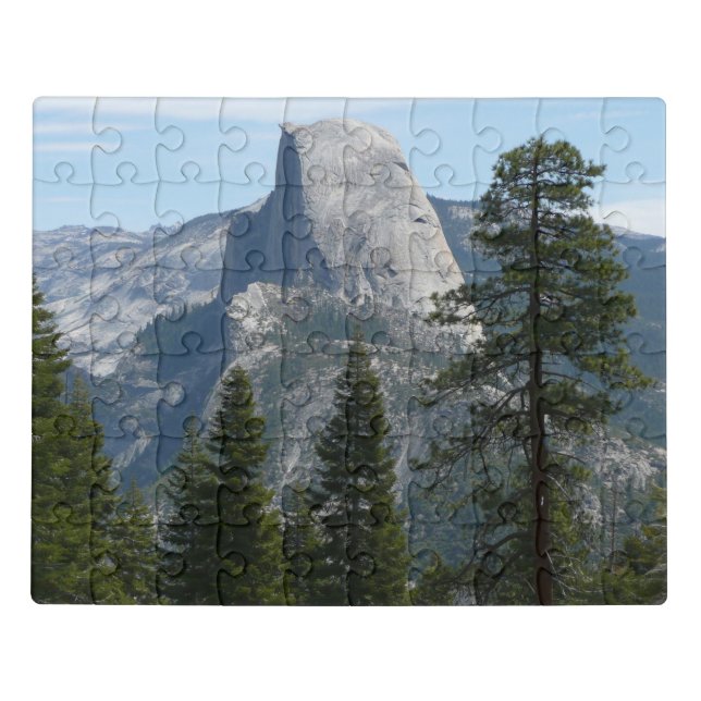 Half Dome from Panorama Trail I Jigsaw Puzzle (Puzzle Horizontal)