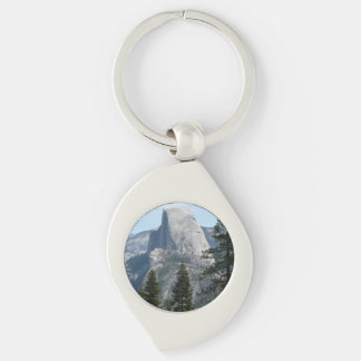 Half Dome from Panorama Trail I Keychain