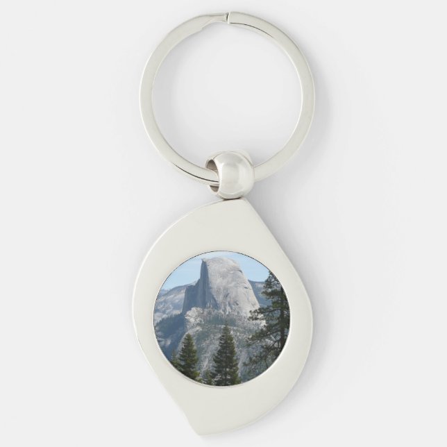 Half Dome from Panorama Trail I Keychain (Front)