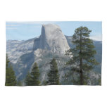 Half Dome from Panorama Trail I Kitchen Towel