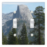 Half Dome from Panorama Trail I Light Switch Cover