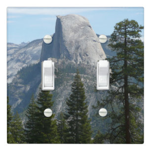 Half Dome from Panorama Trail I Light Switch Cover