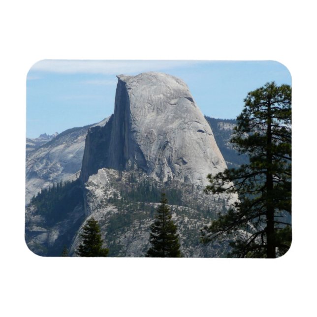 Half Dome from Panorama Trail I Magnet (Horizontal)