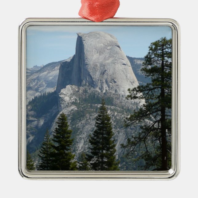 Half Dome from Panorama Trail I Metal Ornament (Front)