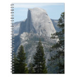 Half Dome from Panorama Trail I Notebook