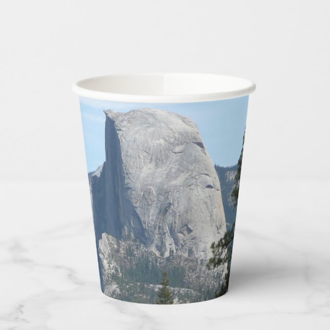Half Dome from Panorama Trail I Paper Cups (Left)