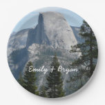 Half Dome from Panorama Trail I Paper Plates