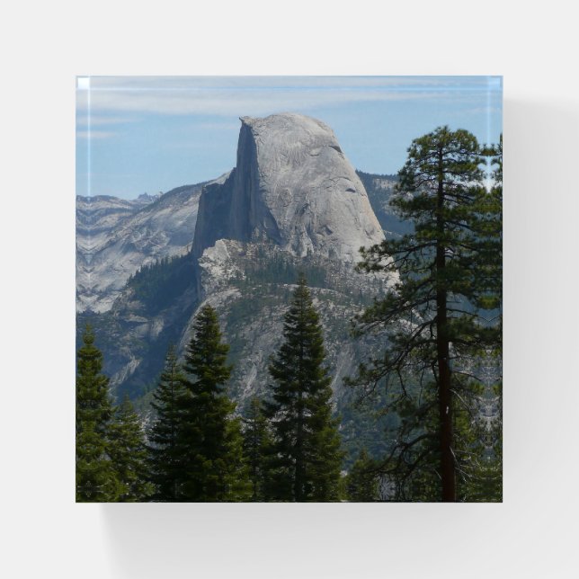 Half Dome from Panorama Trail I Paperweight (Front)