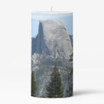 Half Dome from Panorama Trail I Pillar Candle