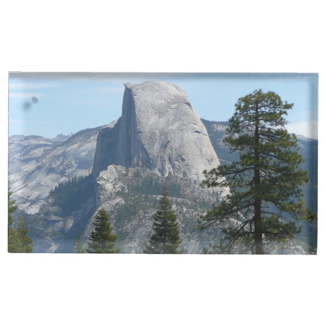 Half Dome from Panorama Trail I Place Card Holder (Front)