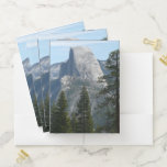 Half Dome from Panorama Trail I Pocket Folder