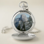 Half Dome from Panorama Trail I Pocket Watch