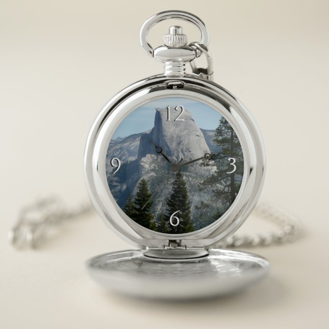 Half Dome from Panorama Trail I Pocket Watch (Inside)