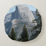 Half Dome from Panorama Trail I Round Pillow