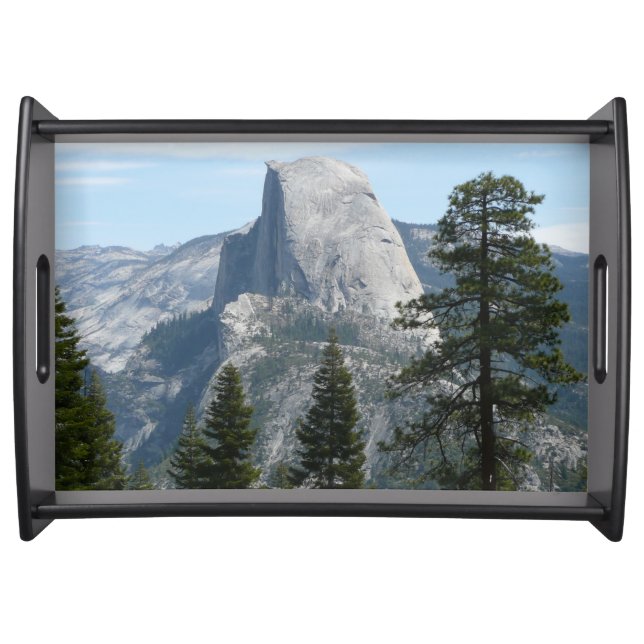 Half Dome from Panorama Trail I Serving Tray (Front)
