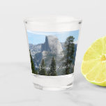 Half Dome from Panorama Trail I Shot Glass