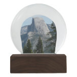 Half Dome from Panorama Trail I Snow Globe
