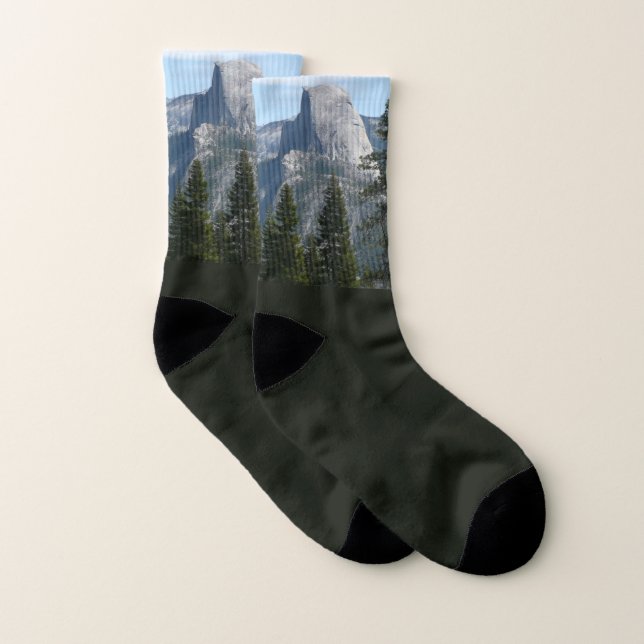 Half Dome from Panorama Trail I Socks (Pair)