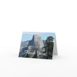 Half Dome from Panorama Trail I Thank You Card
