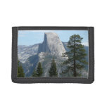 Half Dome from Panorama Trail I Trifold Wallet