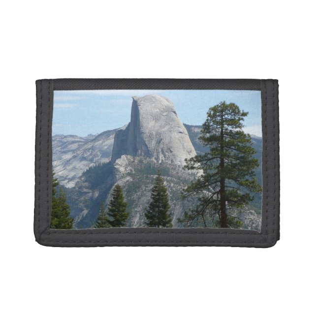 Half Dome from Panorama Trail I Trifold Wallet (Front)