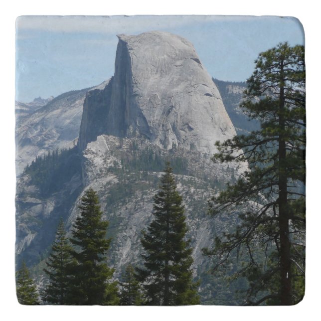 Half Dome from Panorama Trail I Trivet (Front)