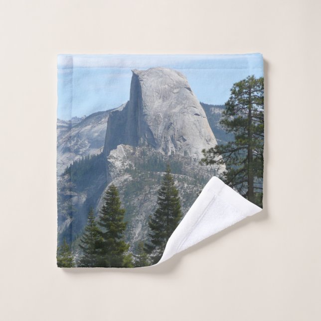 Half Dome from Panorama Trail I Wash Cloth (Wash Cloth)