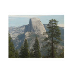 Half Dome from Panorama Trail I Wood Poster