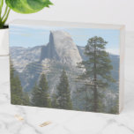 Half Dome from Panorama Trail I Wooden Box Sign