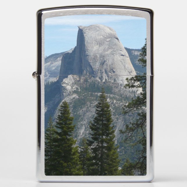 Half Dome from Panorama Trail I Zippo Lighter (Front)