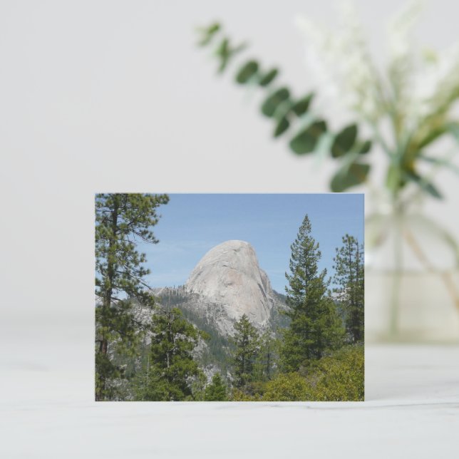 Half Dome from Panorama Trail II (Standing Front)