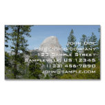 Half Dome from Panorama Trail II Business Card Magnet