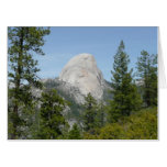 Half Dome from Panorama Trail II Card