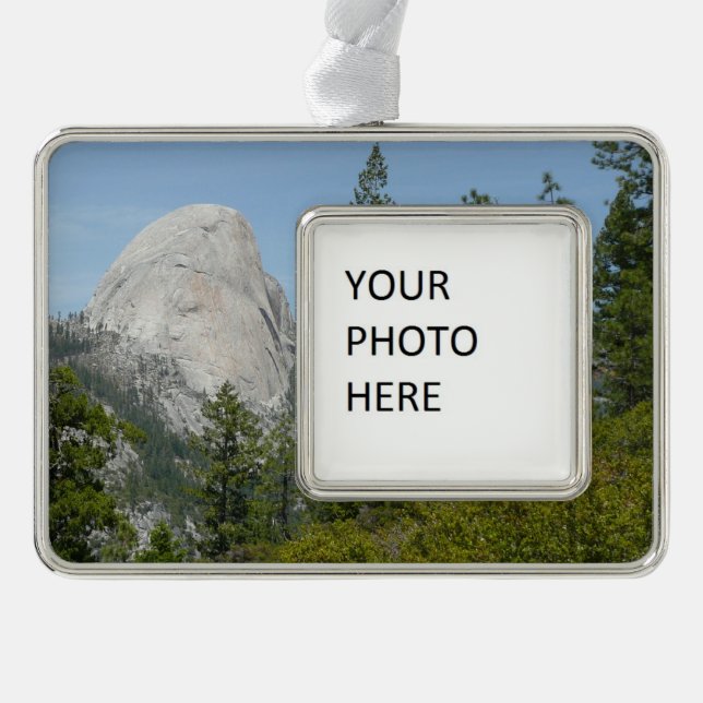Half Dome from Panorama Trail II Christmas Ornament (Front)