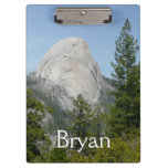 Half Dome from Panorama Trail II Clipboard