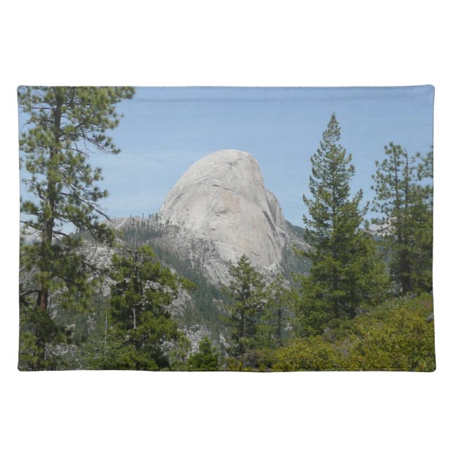 Half Dome from Panorama Trail II Cloth Placemat (Front)