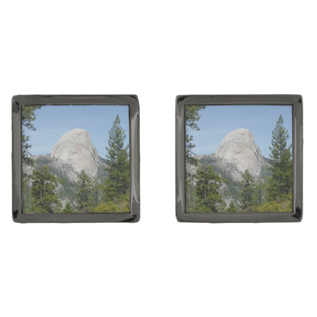 Half Dome from Panorama Trail II Cufflinks (Front)