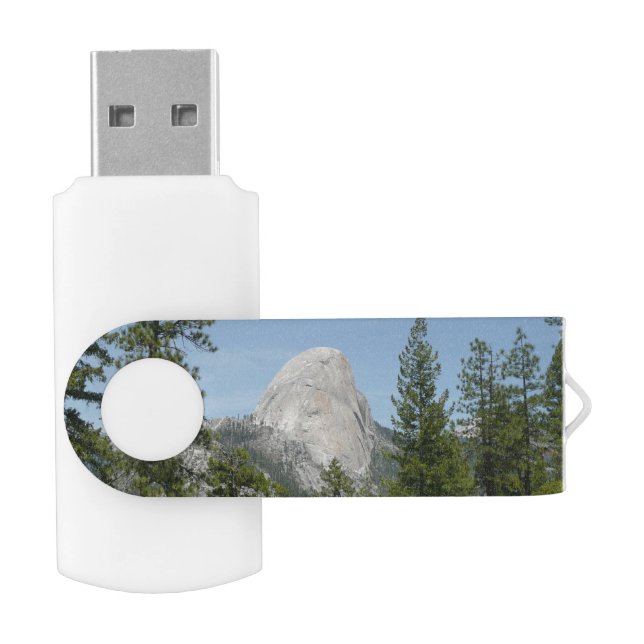 Half Dome from Panorama Trail II Flash Drive (Opened)