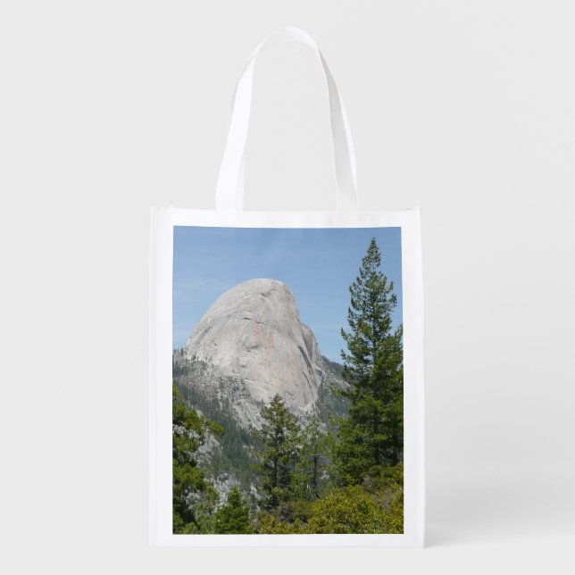Half Dome from Panorama Trail II Grocery Bag (Front)