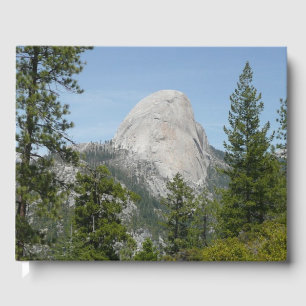 Half Dome from Panorama Trail II Guest Book
