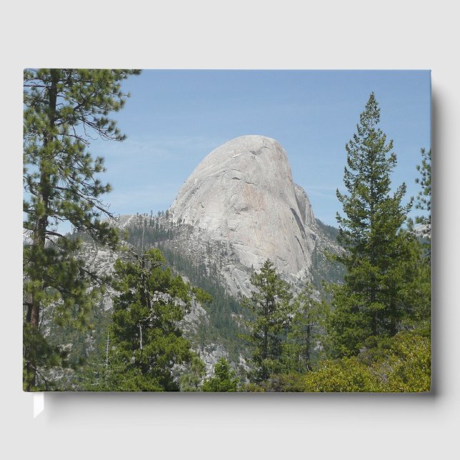 Half Dome from Panorama Trail II Guest Book (Front)