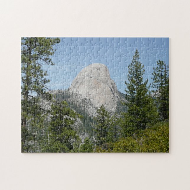 Half Dome from Panorama Trail II Jigsaw Puzzle (Horizontal)