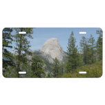 Half Dome from Panorama Trail II License Plate
