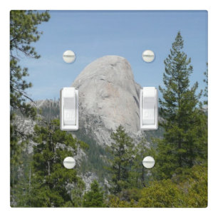 Half Dome from Panorama Trail II Light Switch Cover