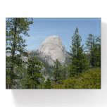 Half Dome from Panorama Trail II Paperweight