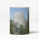 Half Dome from Panorama Trail II Pillar Candle