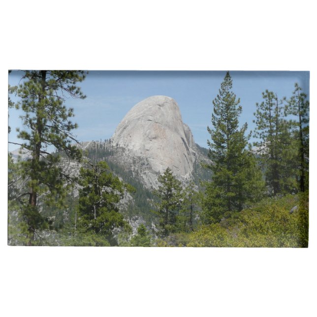 Half Dome from Panorama Trail II Place Card Holder (Front)