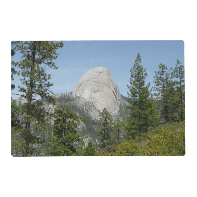 Half Dome from Panorama Trail II Placemat (Front)